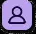 User profile icon