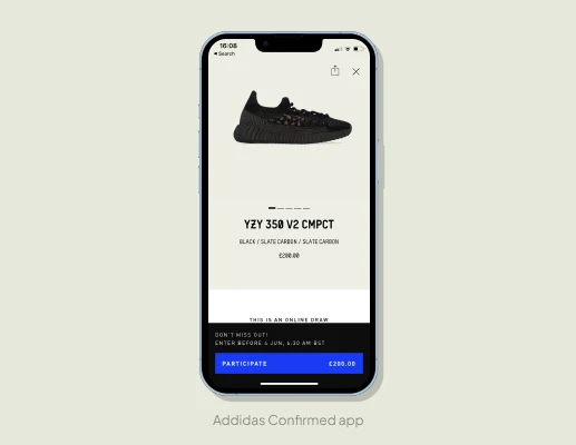 Adidas confirmed