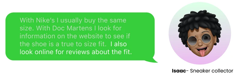 Perfect Fit: What about competitors in the market? — design example